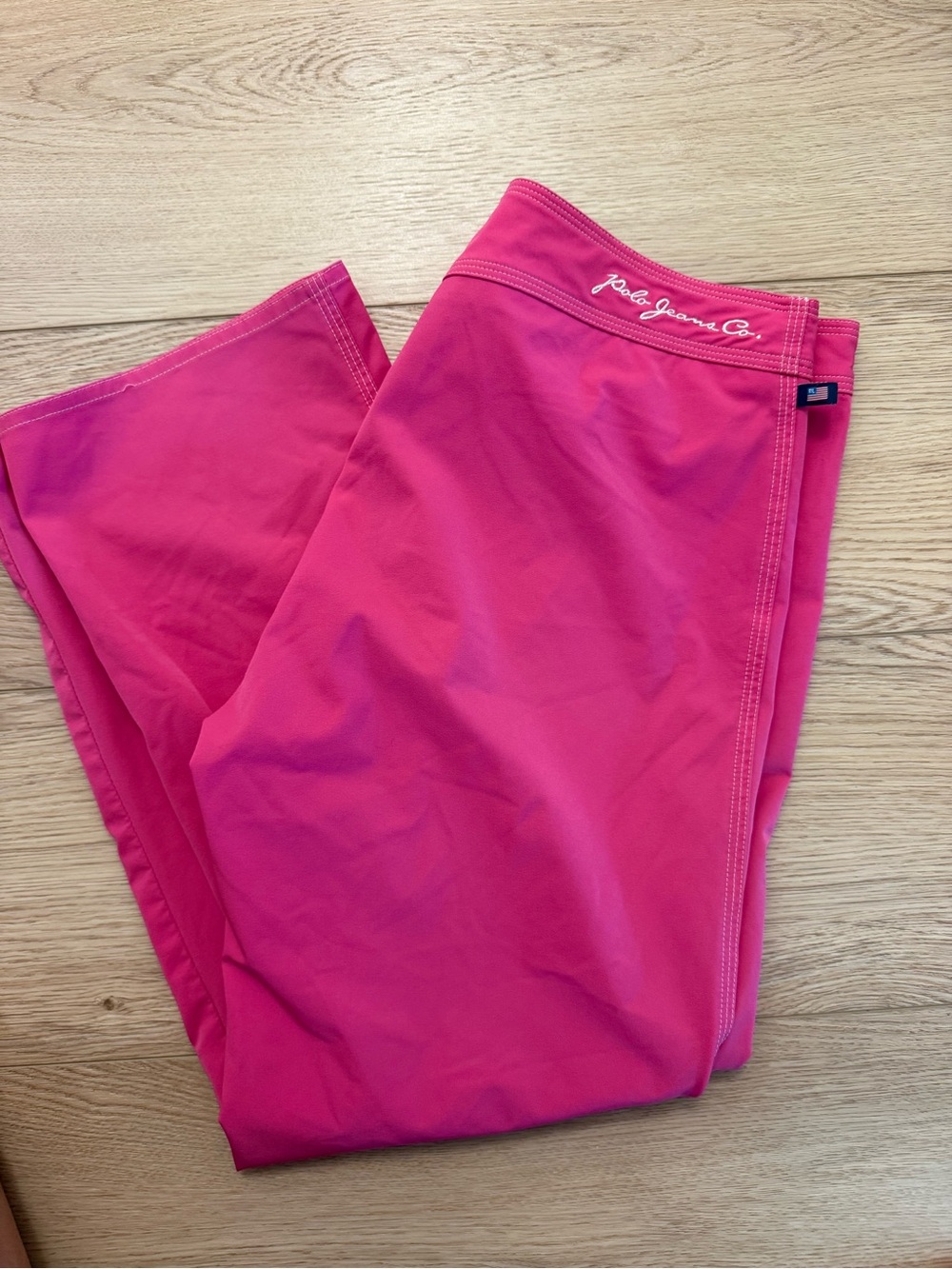 Polo by Ralph Lauren Bright Pink Jeggings